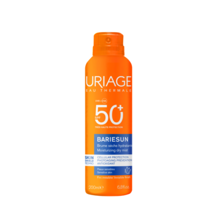 URIAGE BARIESUN MOISTURIZING DRY MIST SPF 50+ 200 ml