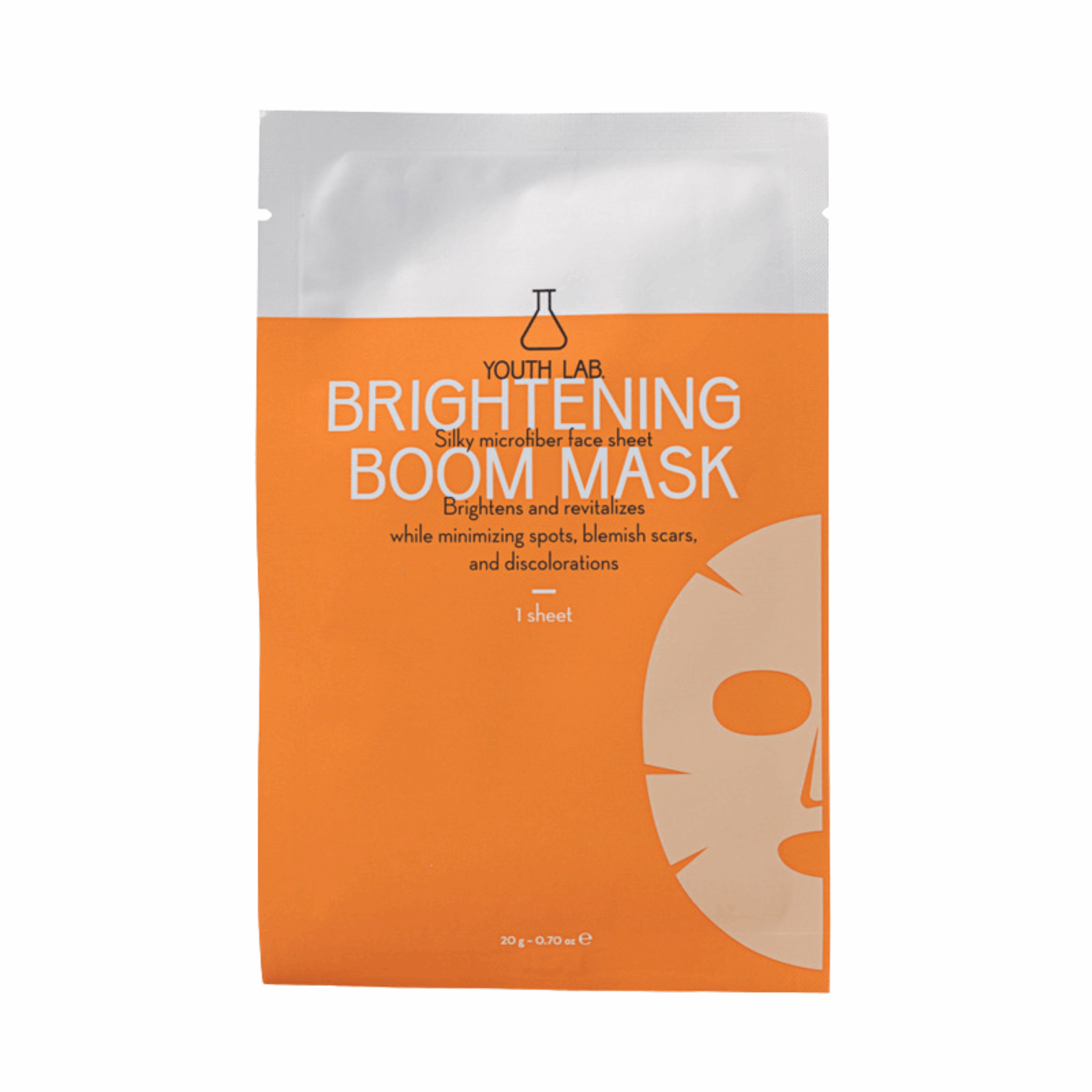 youth lab boom mask vit c