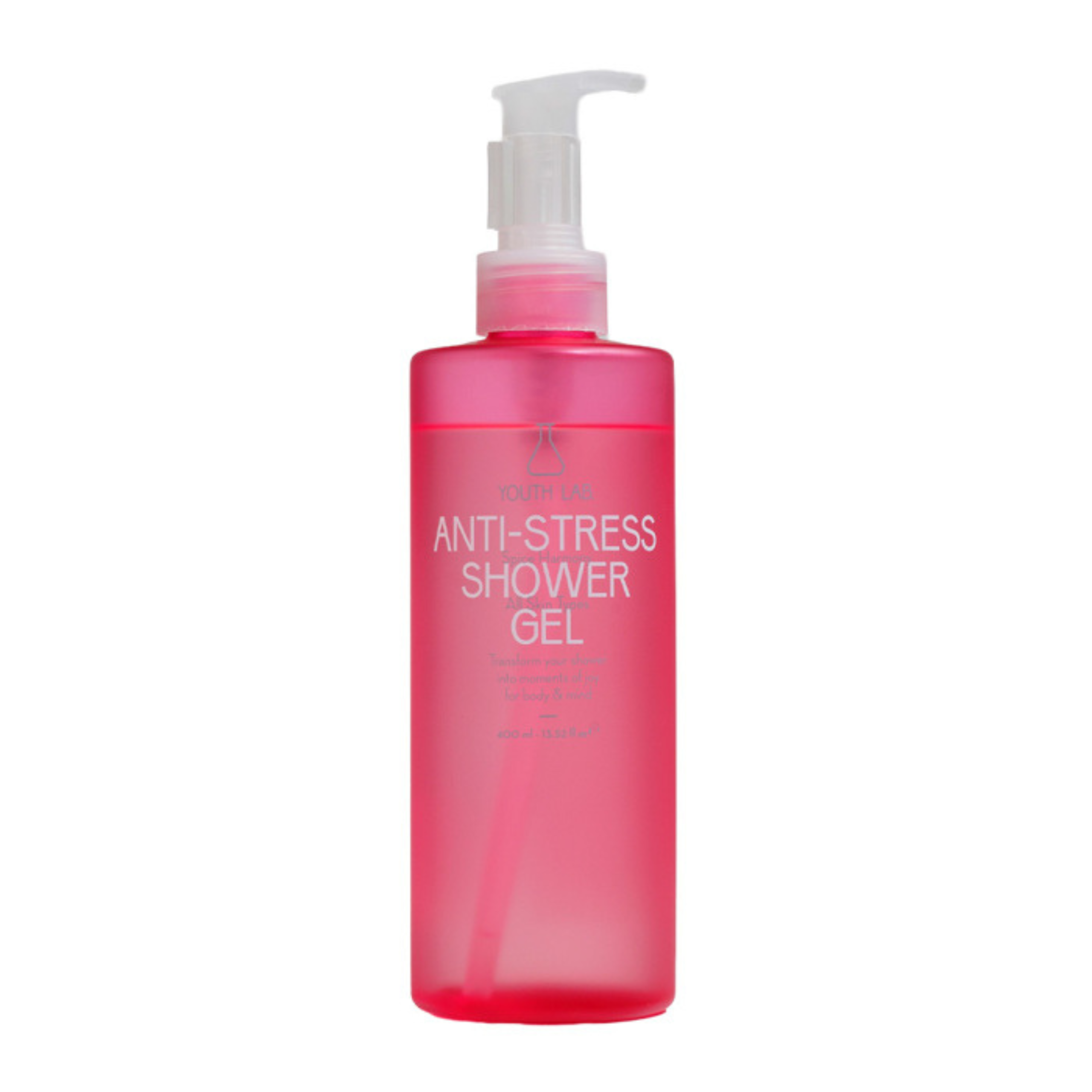 youth lab anti stress shower gel roze
