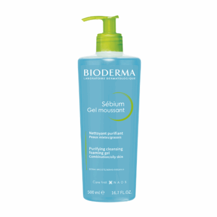 BIODERMA SEBIUM GEL MOUSSANT