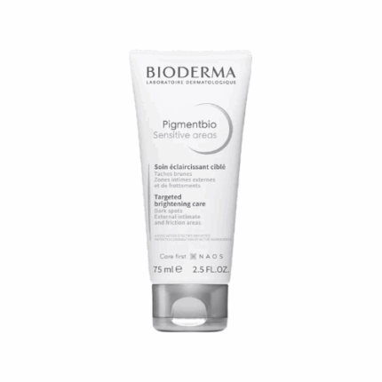 BIODERMA PIGMENTBIO SENSITIVE AREAS Targeted brightening care 75 ml
