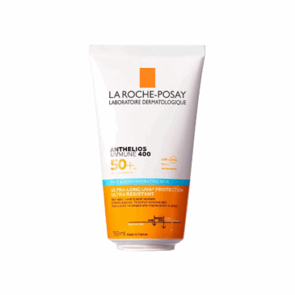 LA ROCHE POSAY ANTHELIOS UVMUNE 400 FACE & BODY HYDRATING MILK SPF 50+ 150 ml