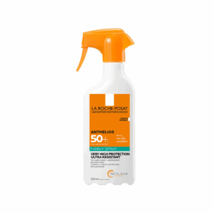 LA ROCHE POSAY ANTHELIOS FAMILY SPRAY SPF 50+ 300 ml