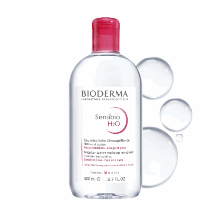 BIODERMA SENSIBIO H2O Micellar water makeup remover