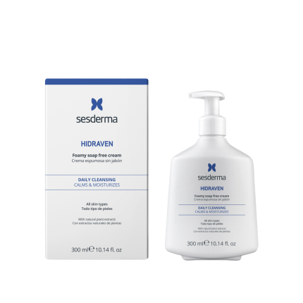 SESDERMA HIDRAVEN FOAMY SOAP FREE CREAM 300 ml