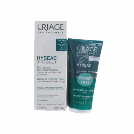 URIAGE PROMO HYSEAC 3 REGUL+ CLEAN GEL