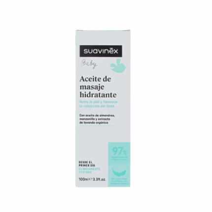 SUAVINEX MOISTURISING MASSAGE OIL 100 ml