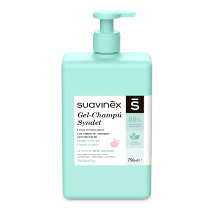 SUAVINEX SYNDET CLEANSING GEL SHAMPOO