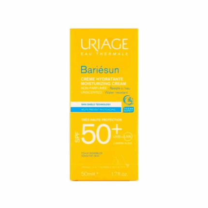 URIAGE BARIESUN MOISTURIZING CREAM SPF 50+ Unscented 50 ml