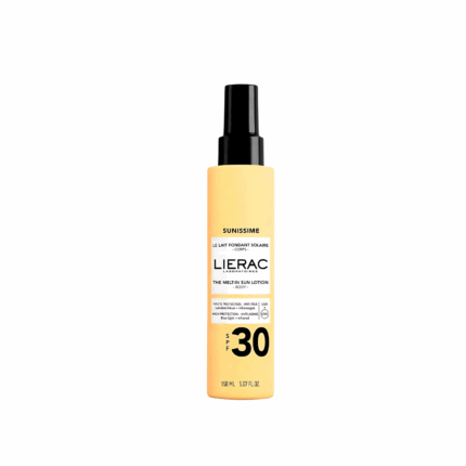 LIERAC SUNISSIME THE MELT-IN SUN LOTION SPF 30 150 ml