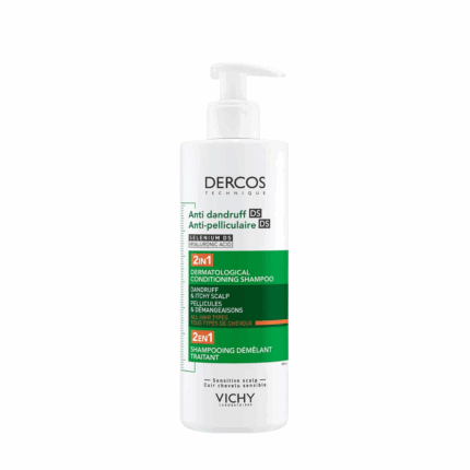 Vichy Dercos Anti Dandruff DS 2 in 1 Shampoo & Conditioner 390 ml