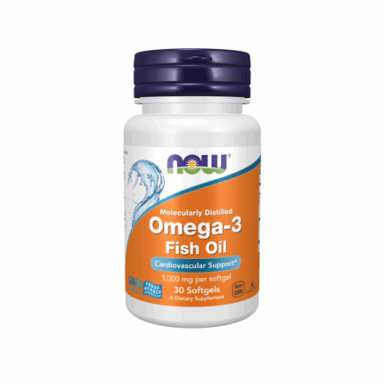 NOW® Omega-3 Fish Oil