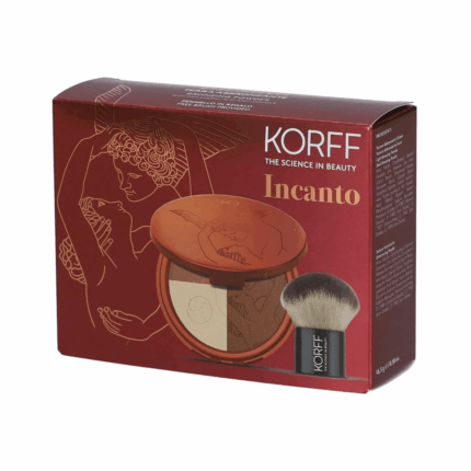 Korff Incanto Set (Bronzing Powder Set)