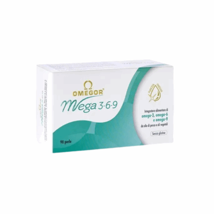 Omegor Mega 3 6 9