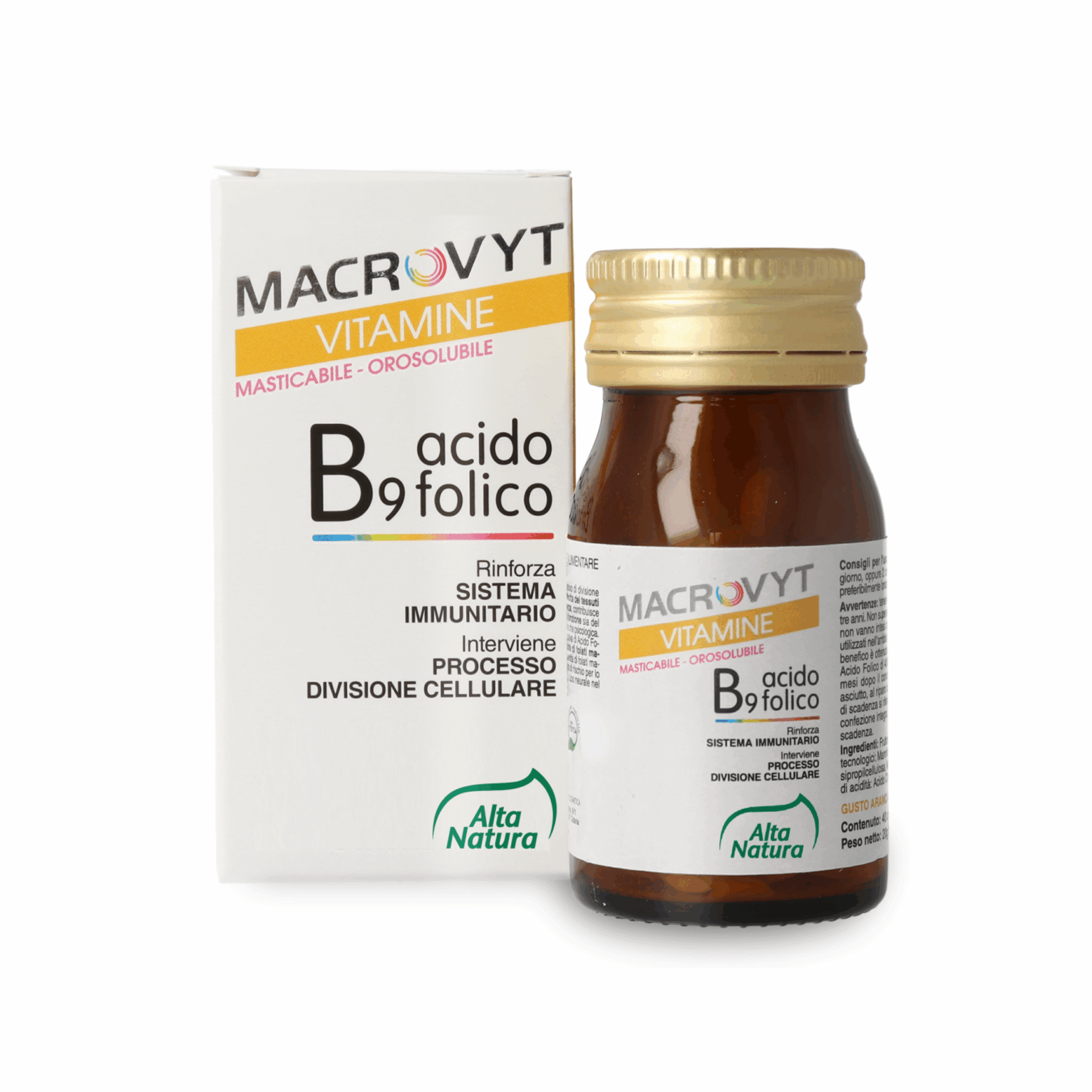 Alta natura B9 acido folico