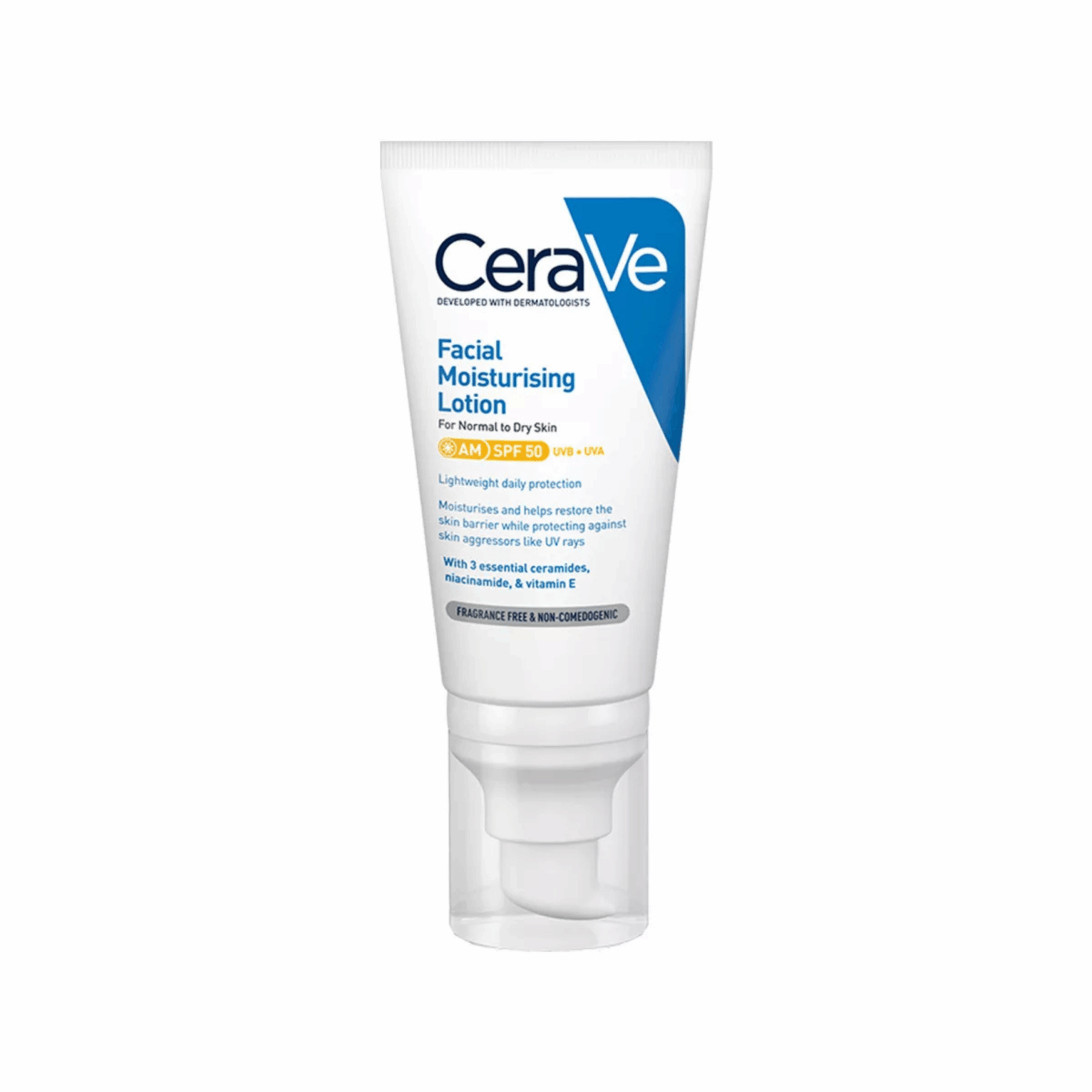 Cerave facial moisturizing lotion spf 50