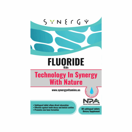 Synergy Fluoride Kids 60 tb