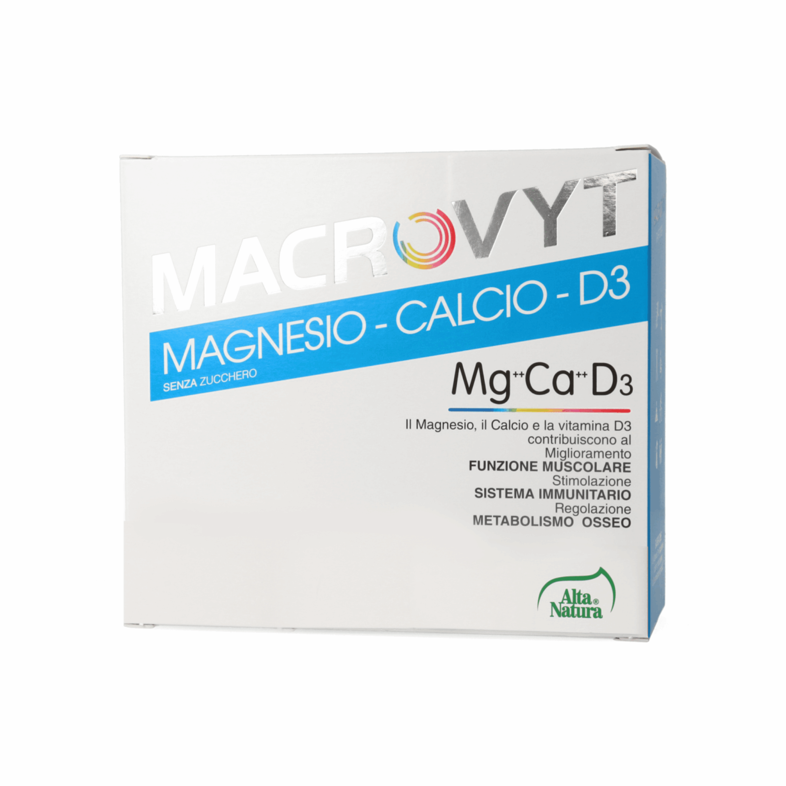 MACROVYT MG CA D3