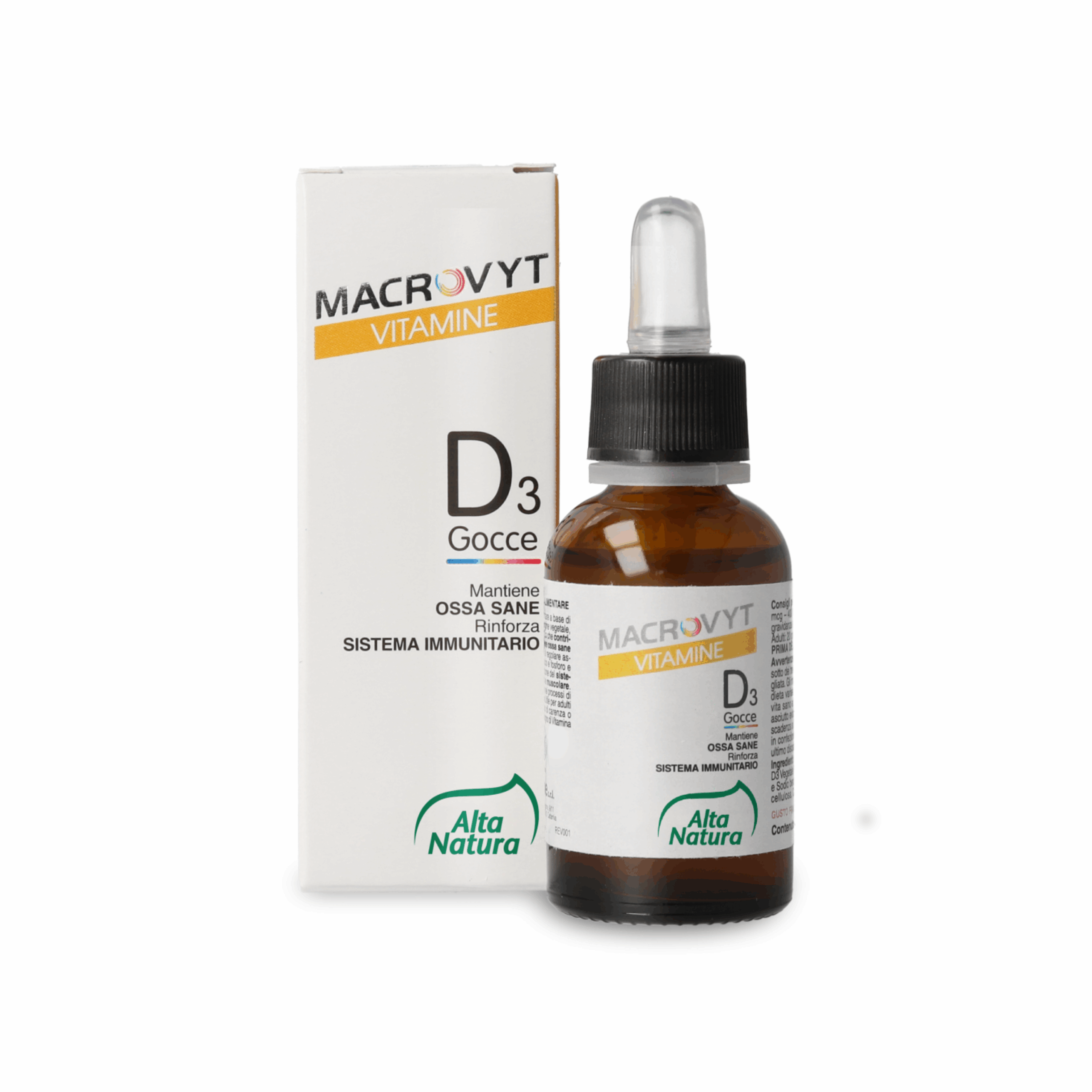 Macrovyt D3 gocce