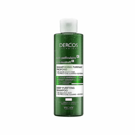 Vichy Dercos Anti Dandruff K  Deep Purifying  Shampoo 200 ml