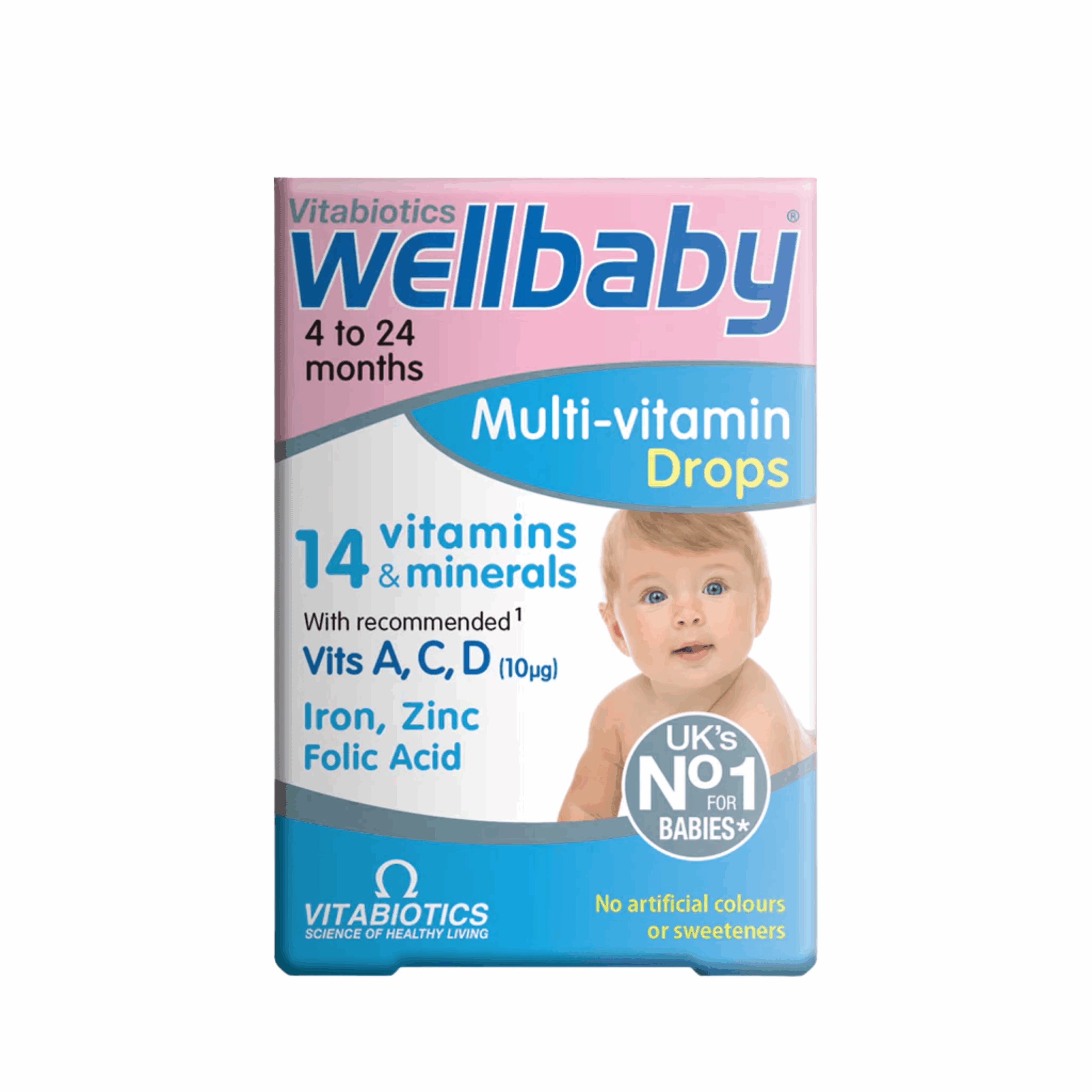 VITABIOTICS MULTIVITAMIN BABY DROP
