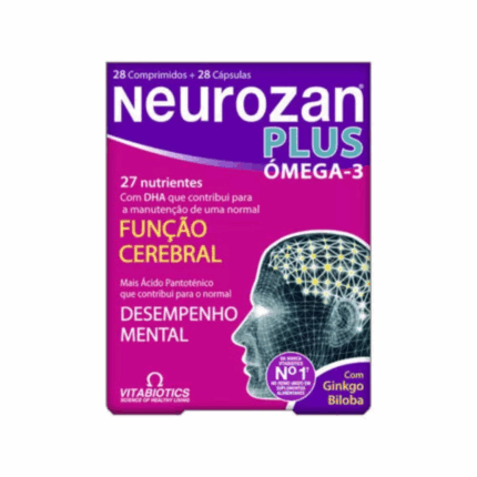 VITABIOTICS Neurozan® Plus Omega-3