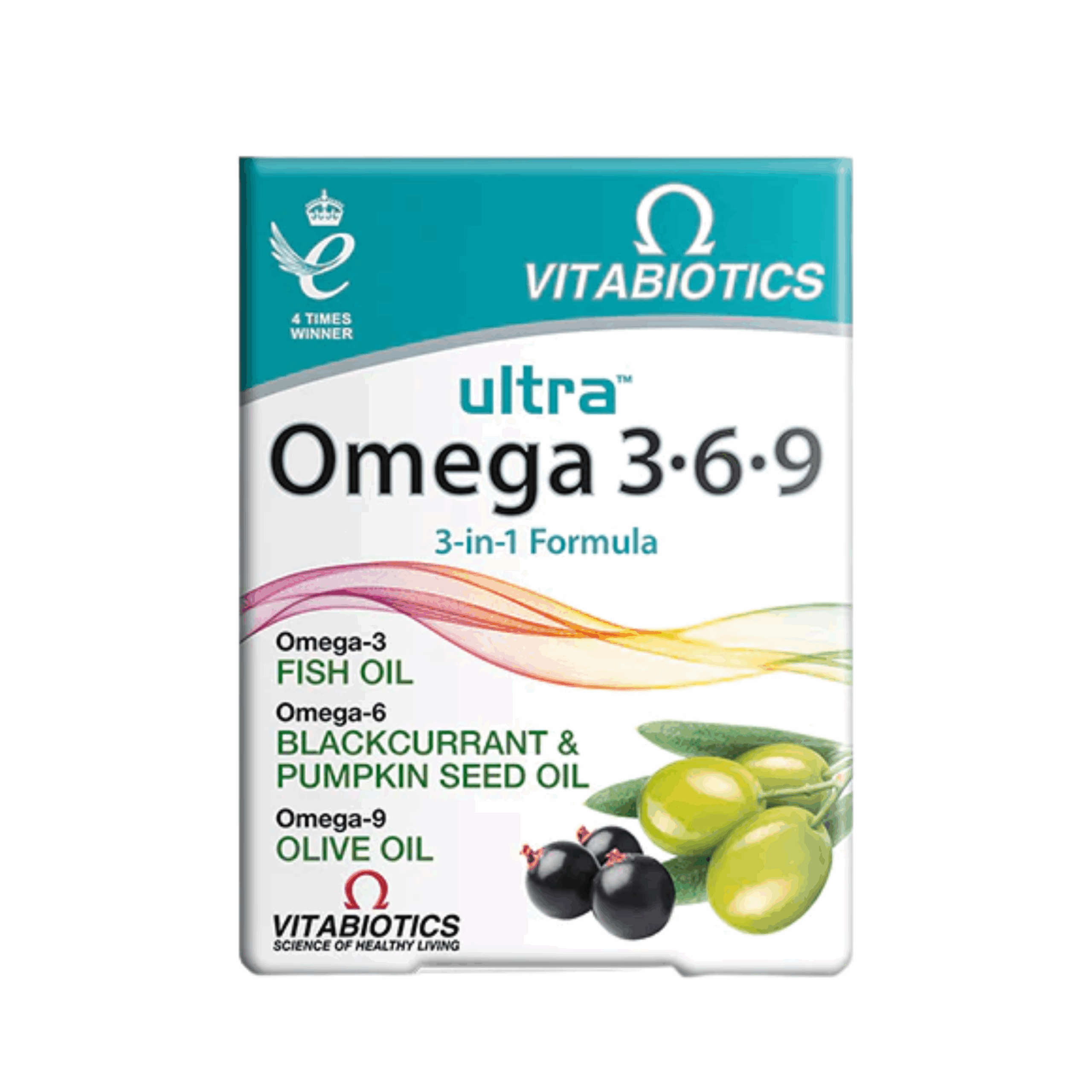 VITABIOTICS OMEGA 3 6 9