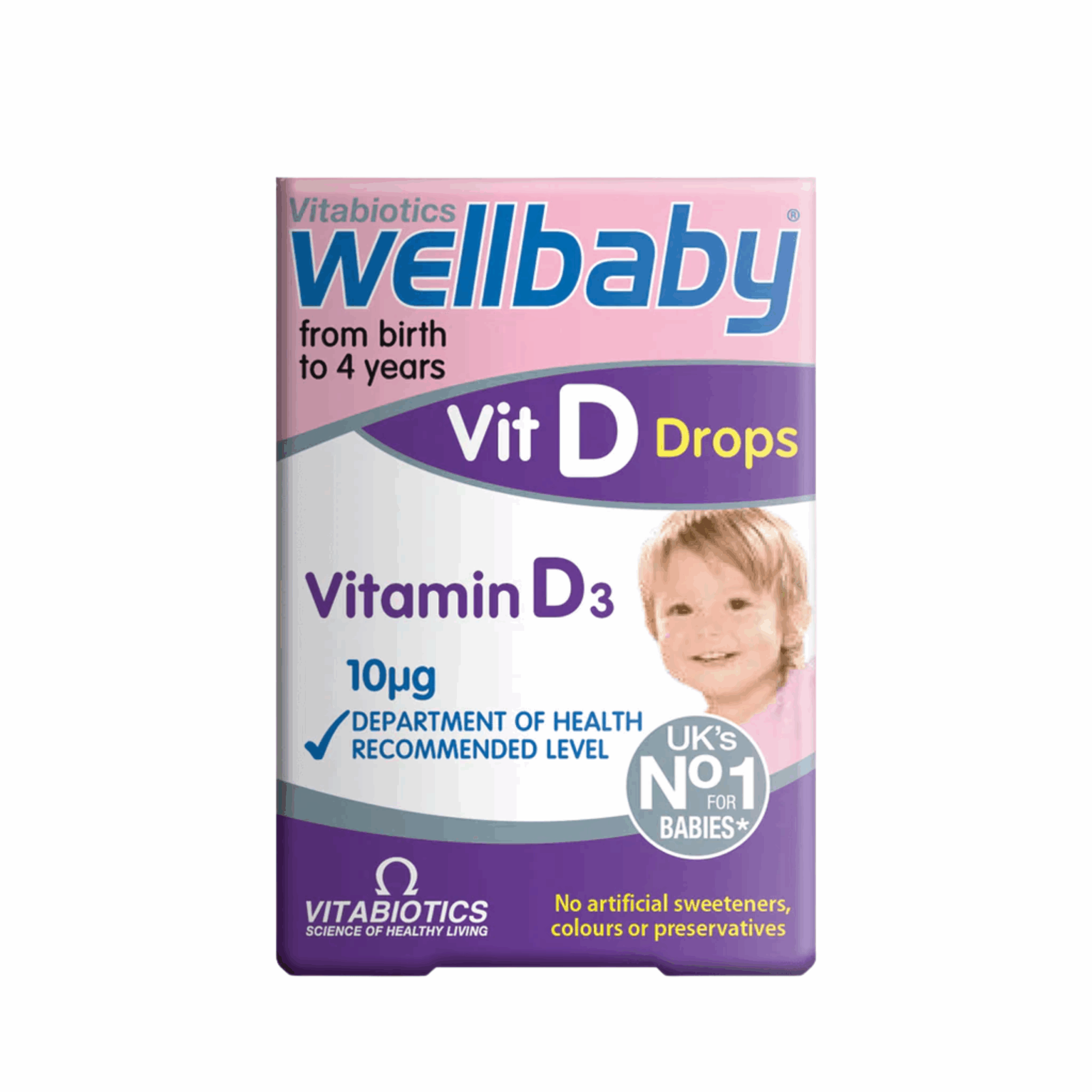 VITABIOTICS WELL BABY D DROP