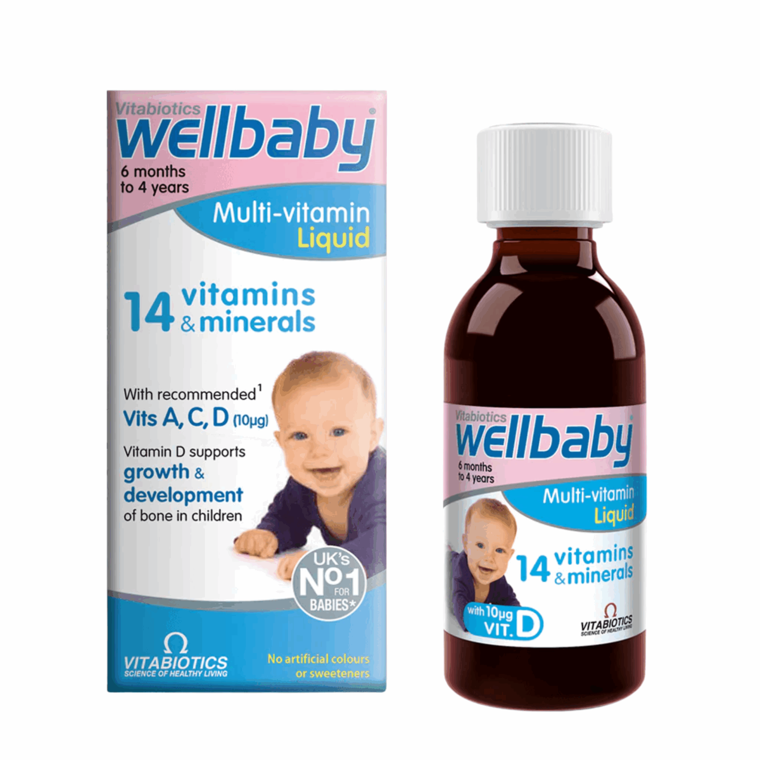 VITABIOTICS WELL BABY LIQUID