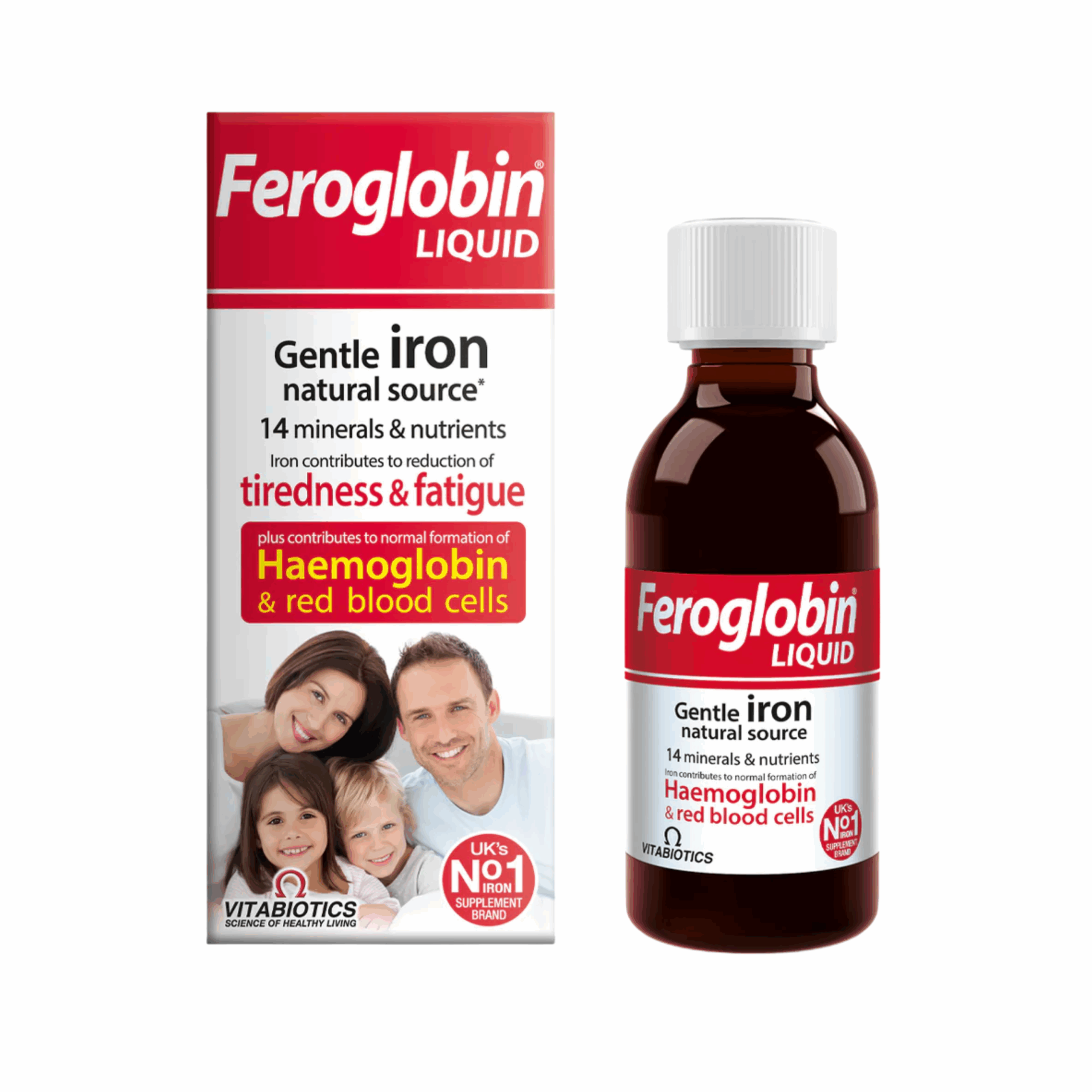 VITABIOTICS ferroglobin syr