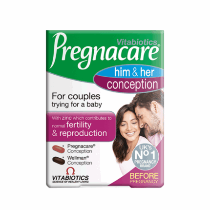 VITABIOTICS Pregnacare® Him & Her Conception