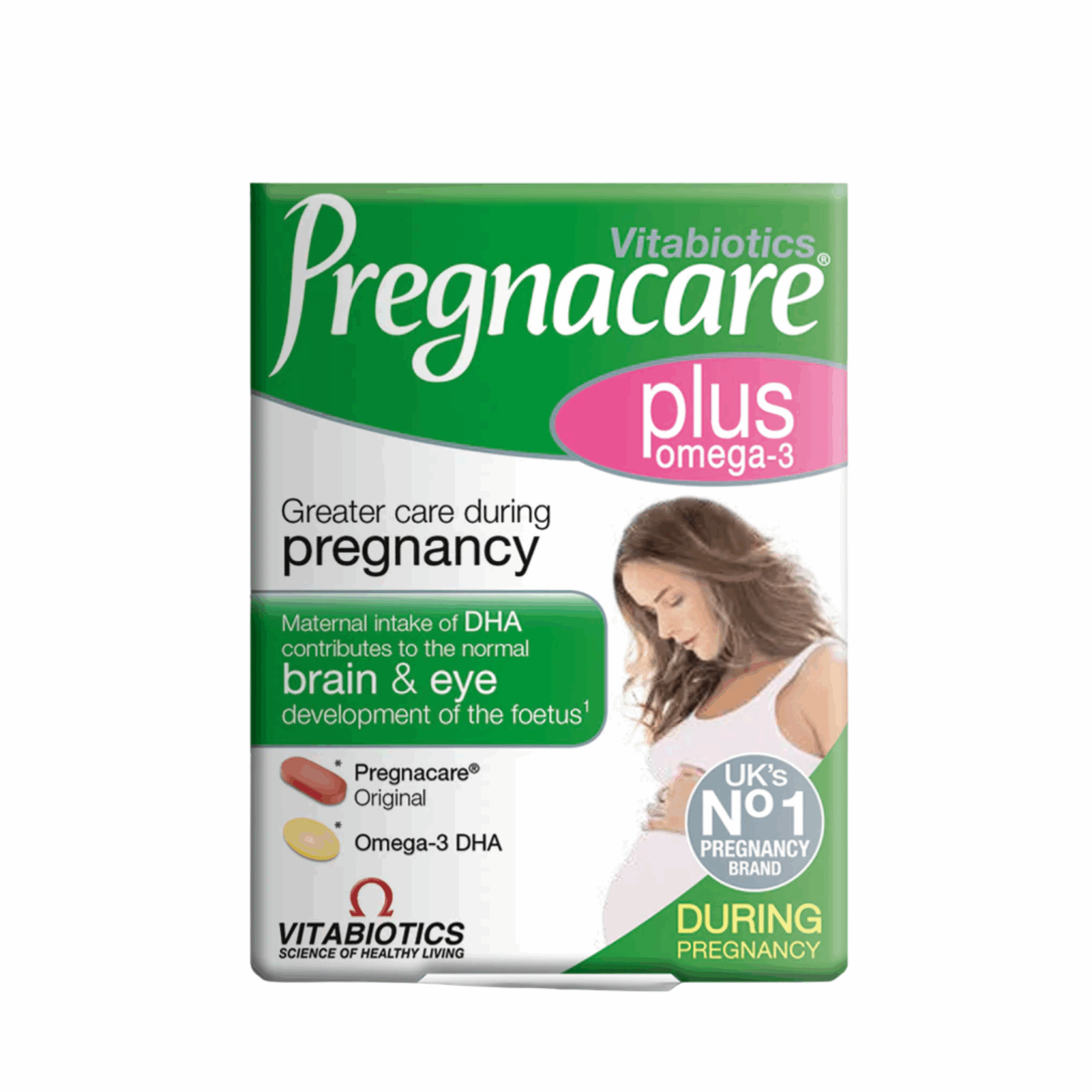 vitabiotics pregnacare plus