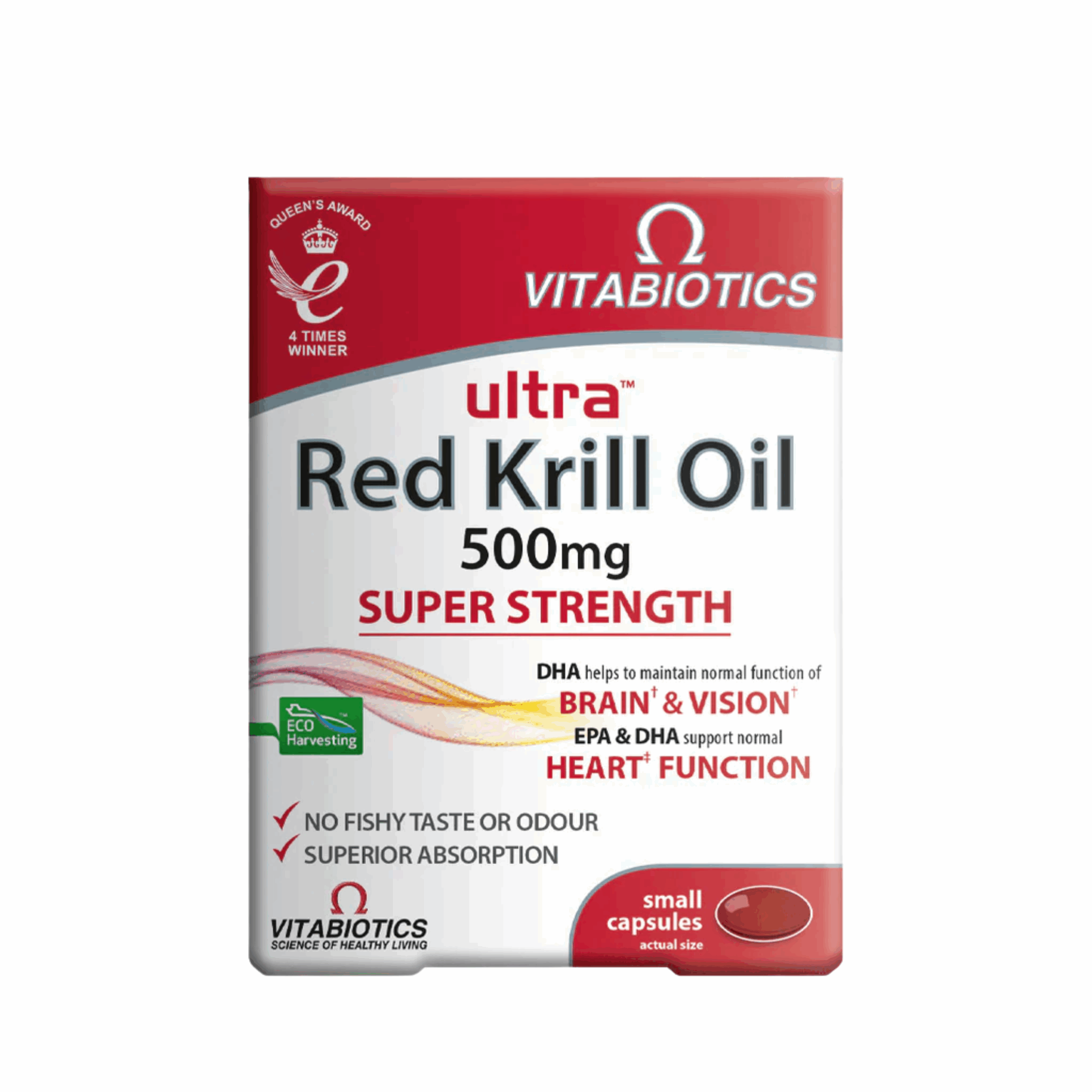 vitabiotics red krill oil