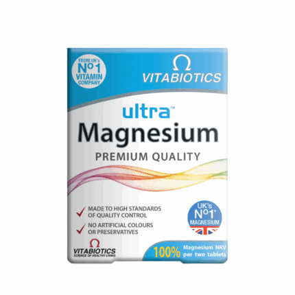 VITABIOTICS Ultra® Magnesium 375 mg