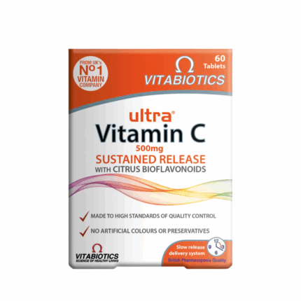 VITABIOTICS Ultra® Vitamin C 500 mg (Slow Release)