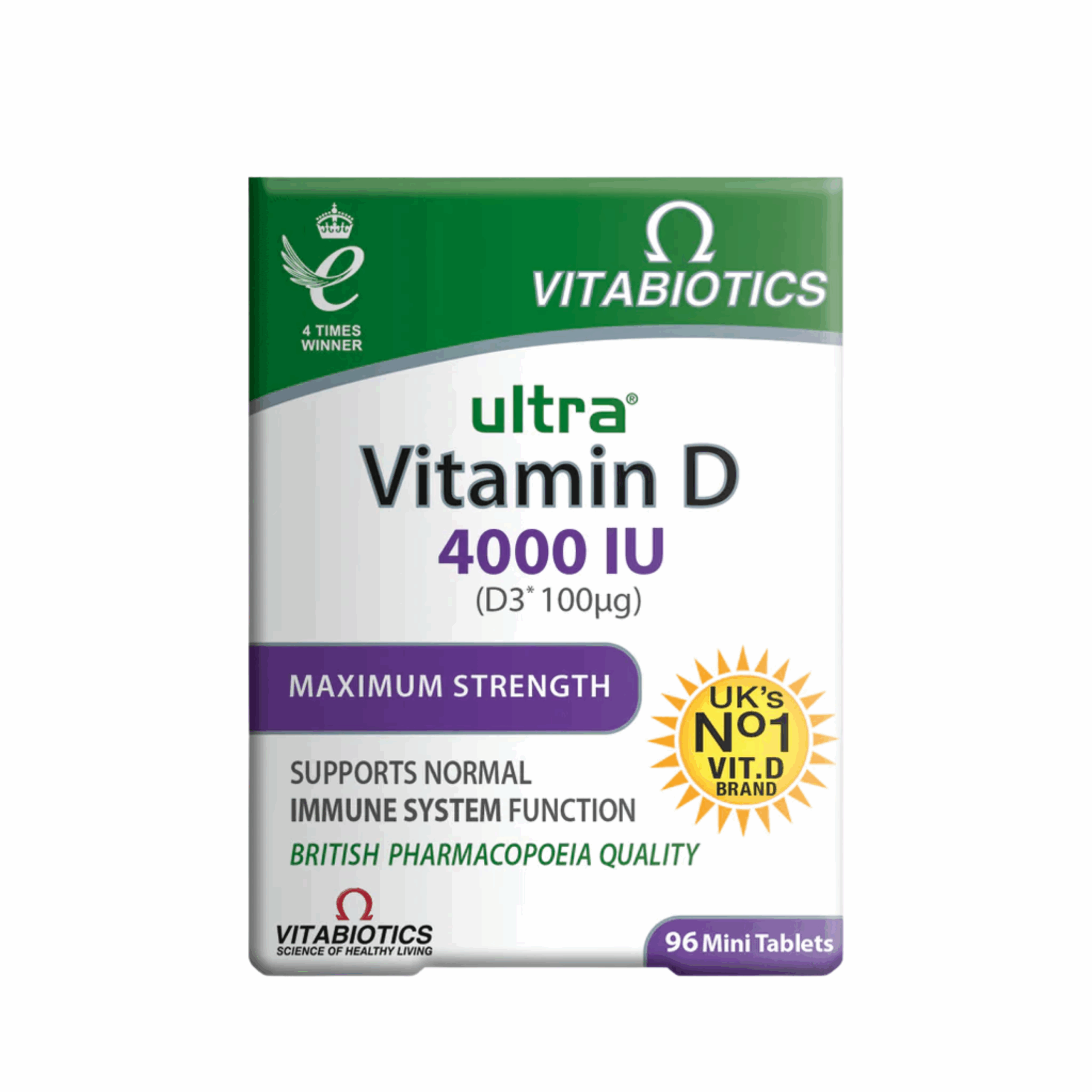 vitabiotics vit d 4000