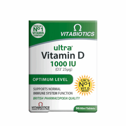 VITABIOTICS Ultra® Vitamin D3 1000 IU