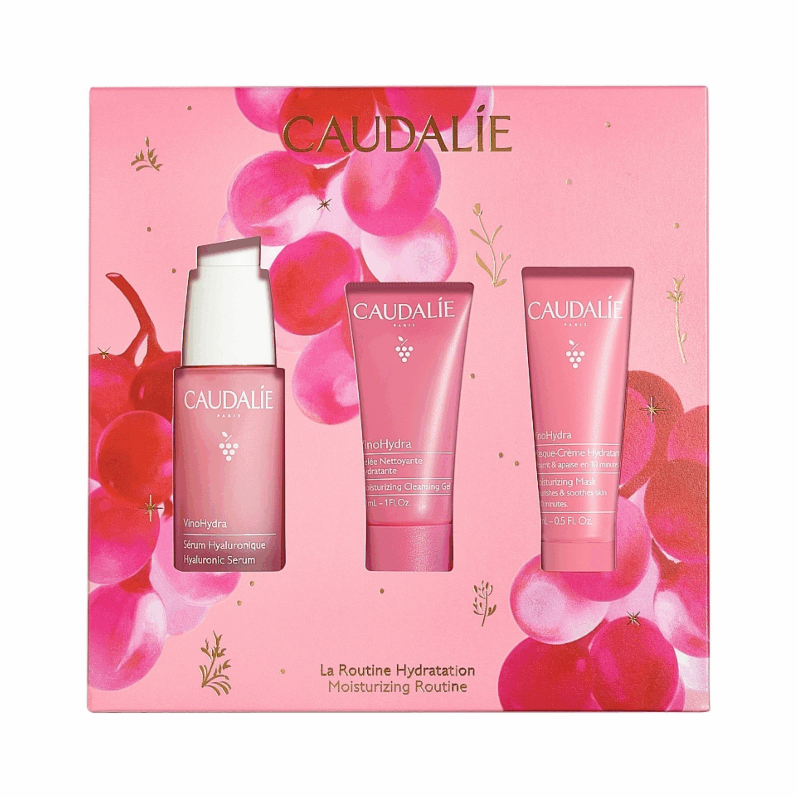CAUDALIE VINOHYDRA SET 2025 3