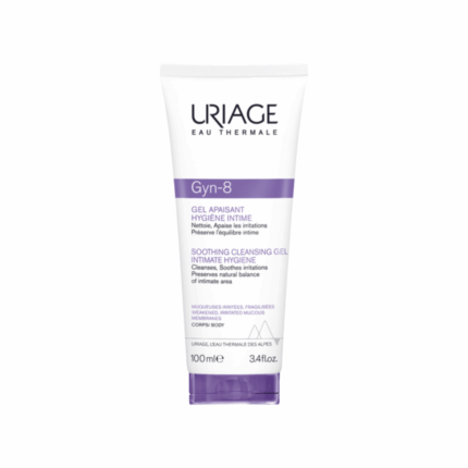 Uriage Gyn 8 Soothing  Cleansing  Gel Intimate Hygiene 100 ml
