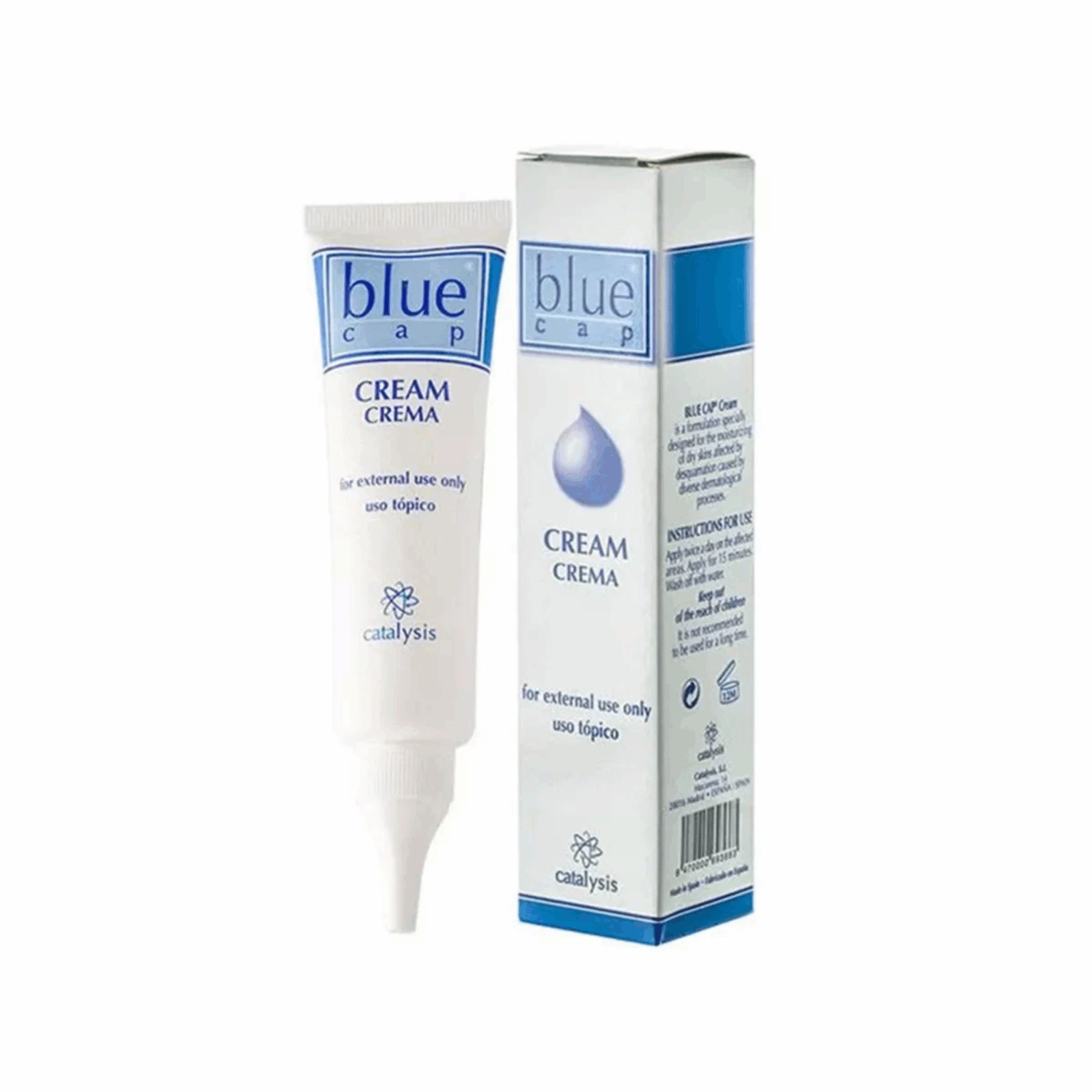 blue cap cream