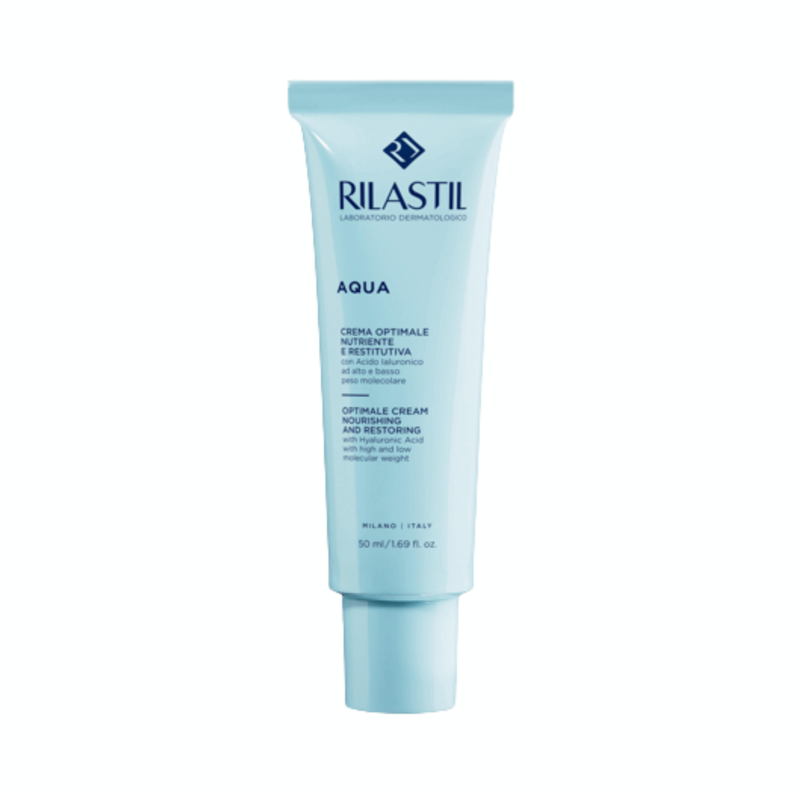 rilastil aqua crema optimale