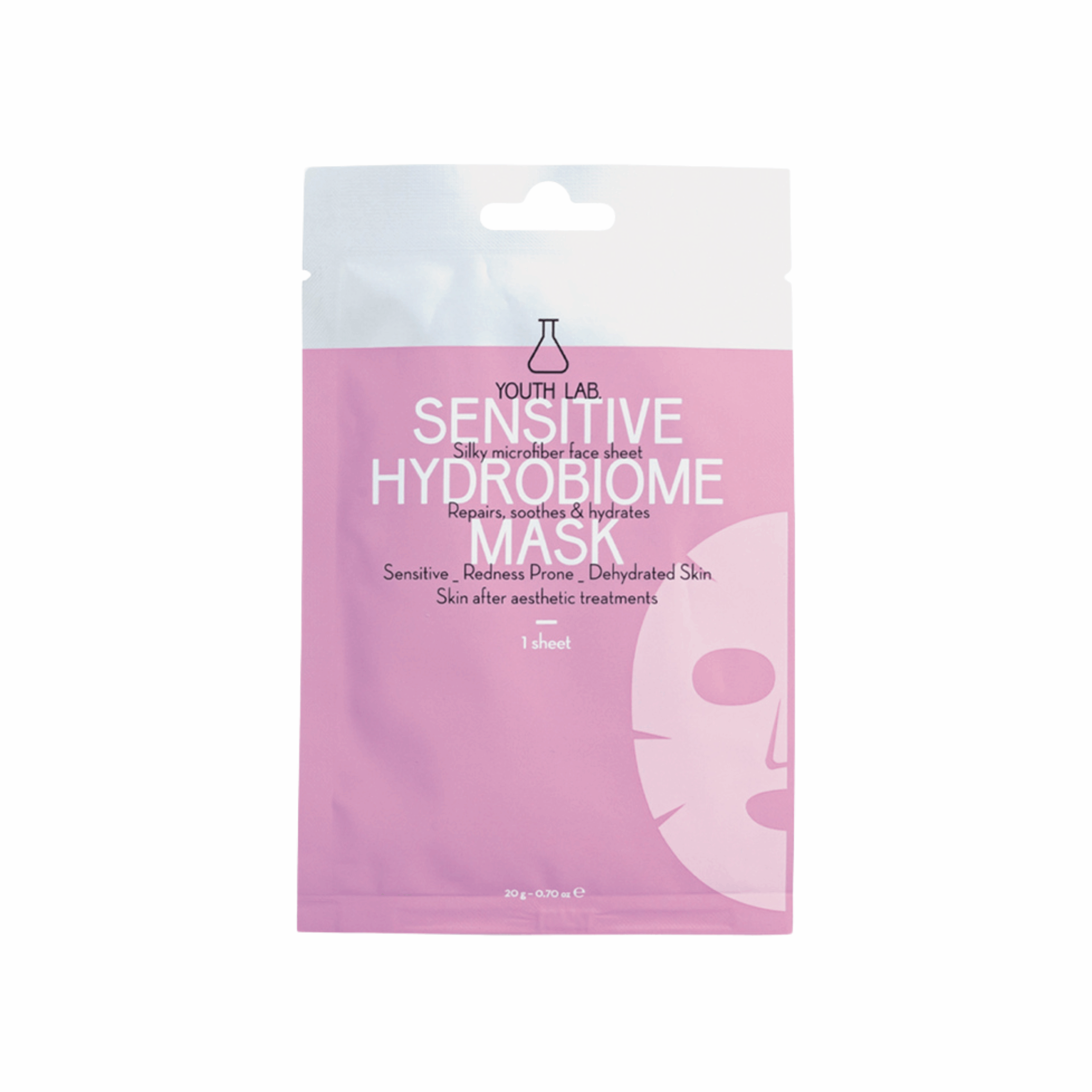 youth lab hydrobiome mask