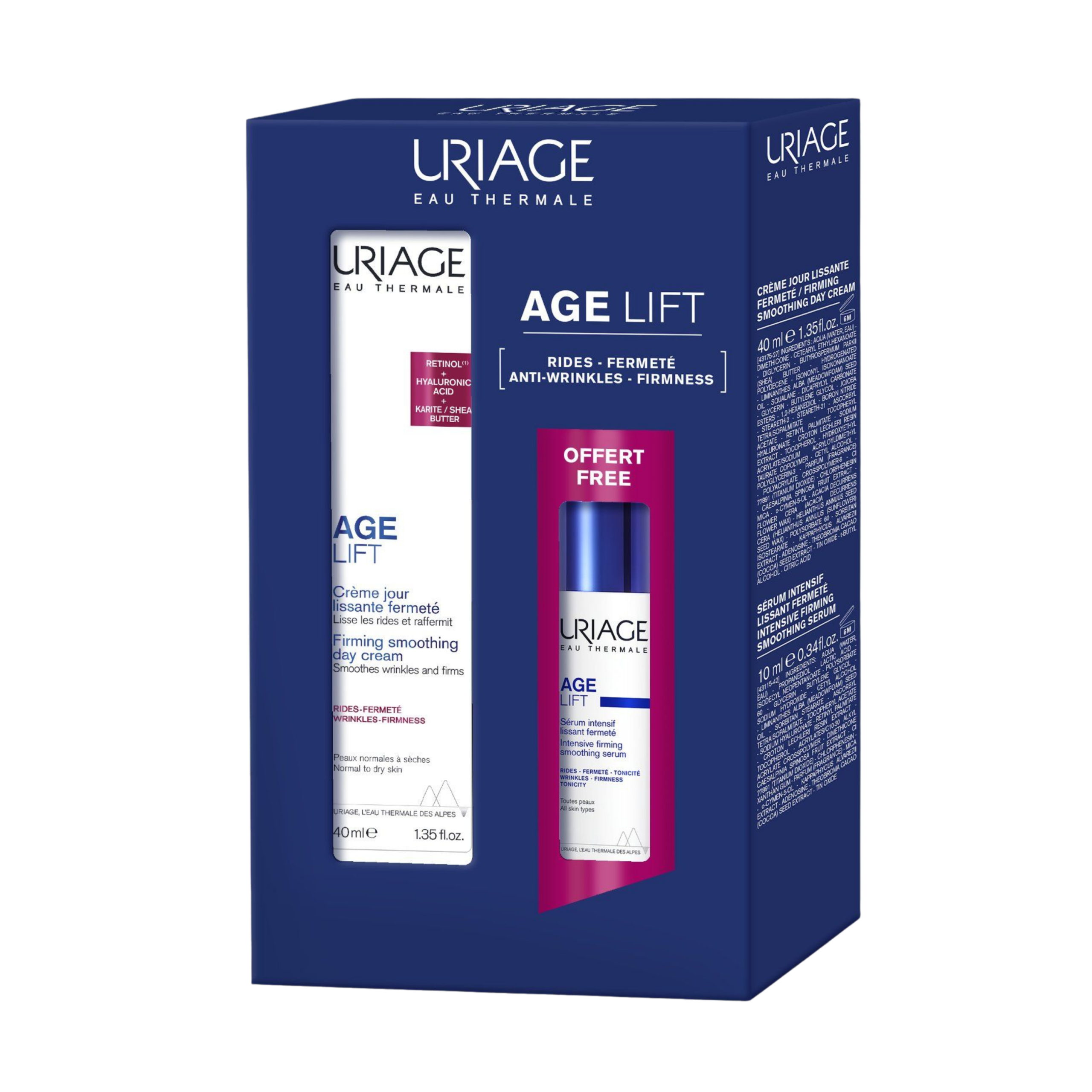 uriage age lift set