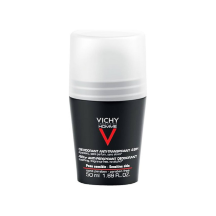 Vichy Homme Anti Irritation Antiperspirant 48h