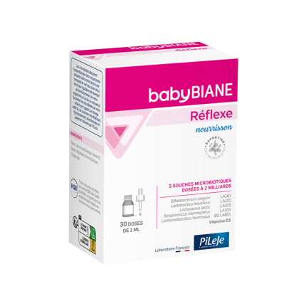 PILEJE Babybiane Réflexe 30 doses