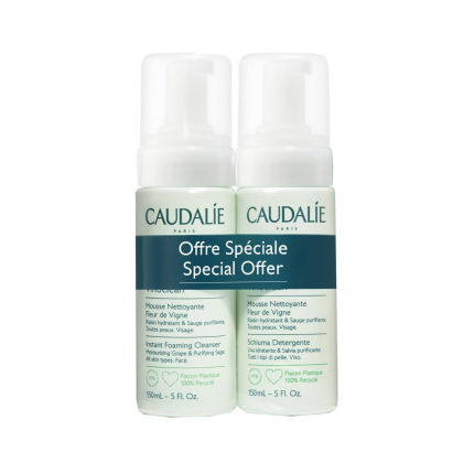 Caudalie Vinoclean Mousse Set 1+1