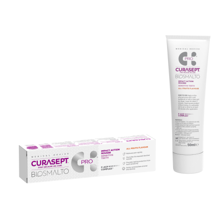 Curasept Biosmalto Sensitive Mousse
