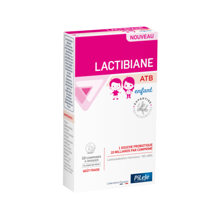 PILEJE Lactibiane ATB Enfant 10 tableta