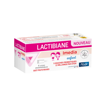 PILEJE Lactibiane Imedia Enfant 4 bustina