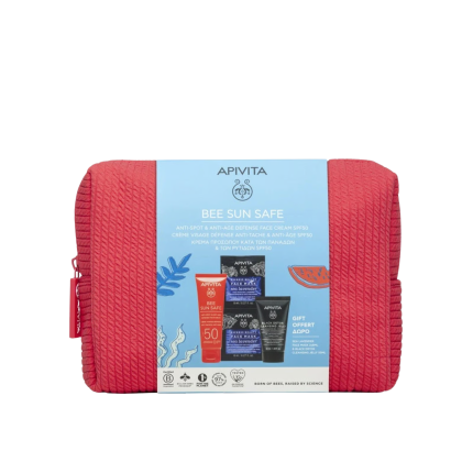 Apivita Bee Sun Safe Anti-Spot & Anti-Age SPF 50 Set